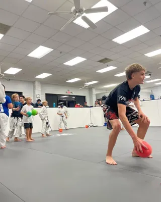 Youth Jiu-Jitsu (Ages 10-15)